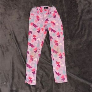 Butterfly jeggings